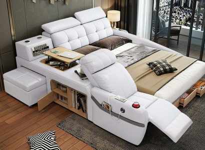 Bett Massage Léngen Multifunktion Better Polster USB Regal Lieder Polster Luxus